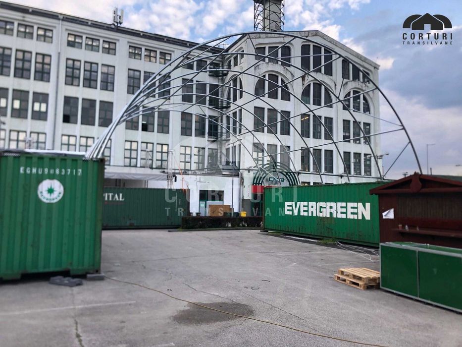 Cort Acoperis Container maritim - 12 x 12 x 4,5 (m)