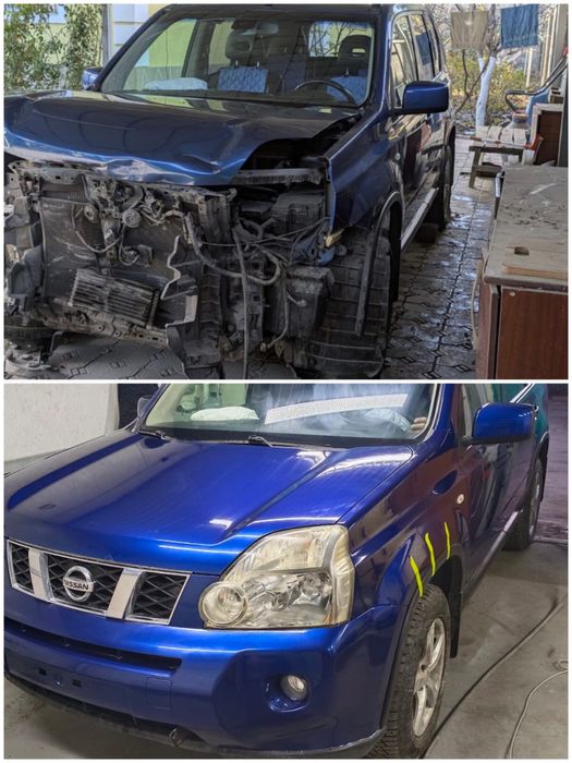 Автомалярные работы