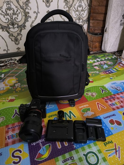 Sony alpha 7 III full