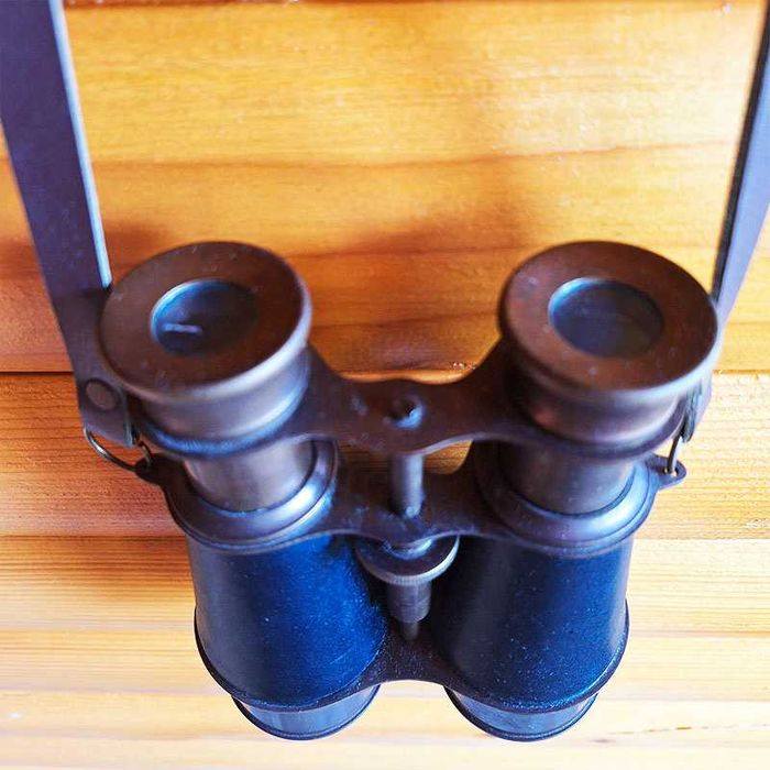 Бинокъл от бронз / месинг.