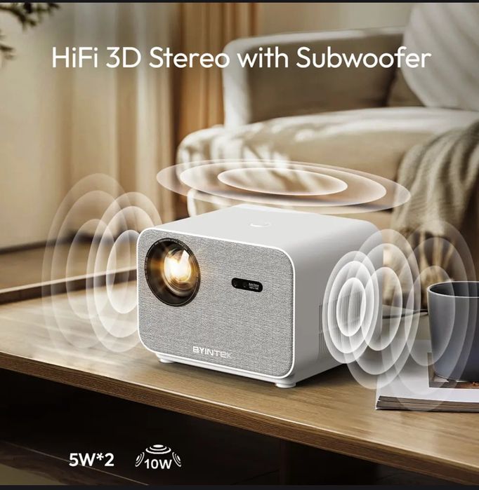 Проектор Byintek Love U12 smart