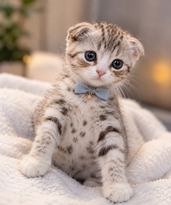 Ismi Bars  Scottish Fold