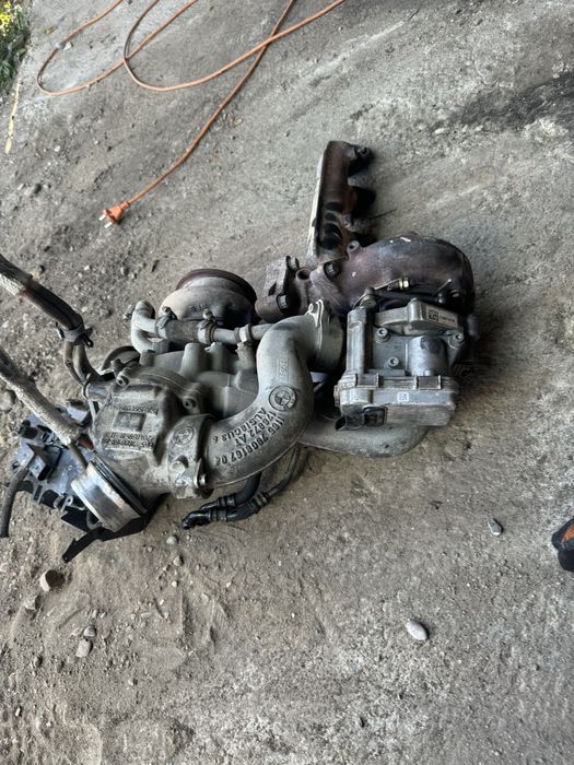 Турбини бмв х5 х4 40д ф10 ф01