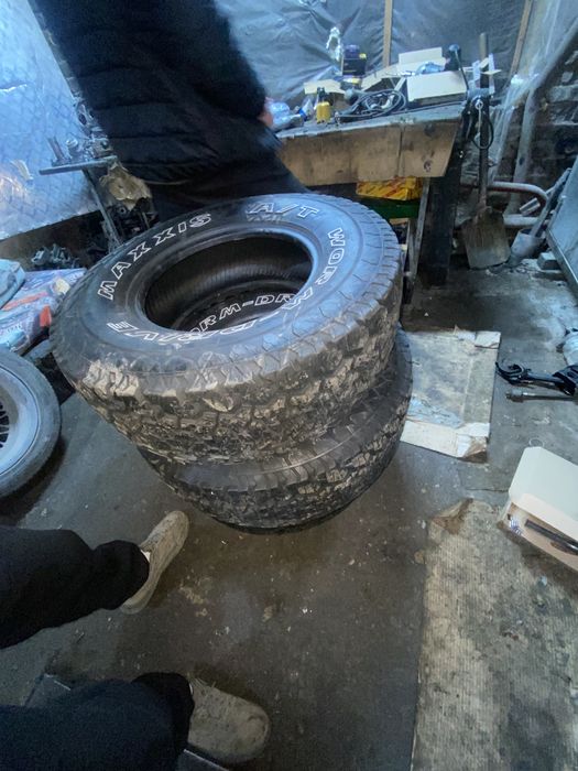 Резина maxxis a/t r16