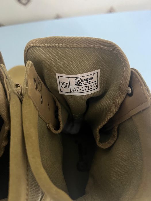 Берцы летние военные