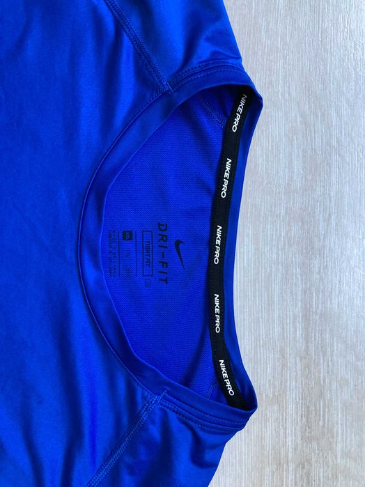 Найк Nike Pro Tight Fit Dri Fit мъжка спортна блуза фланела размер XXL