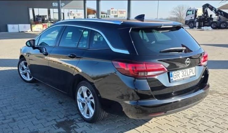 Opel Astra K 1.6 136CP Manual