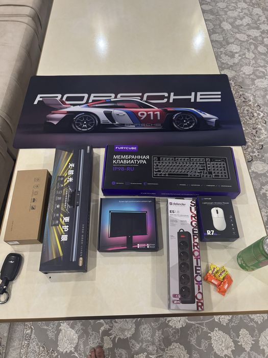 Игравой пк мощный для любых игор