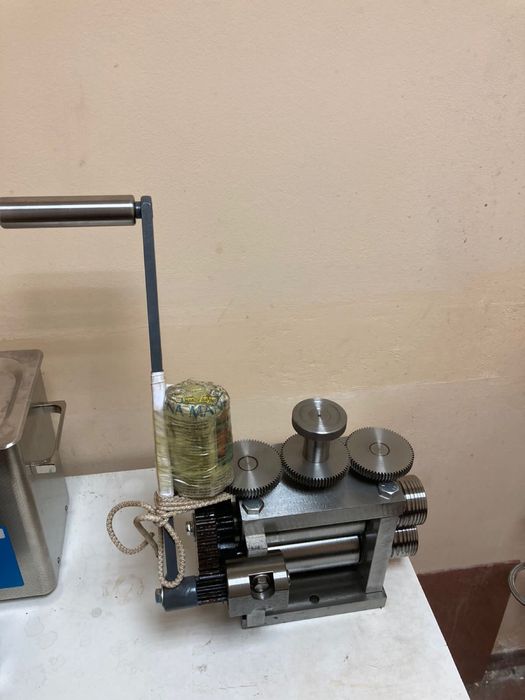 Ювелирные Вальцы новые