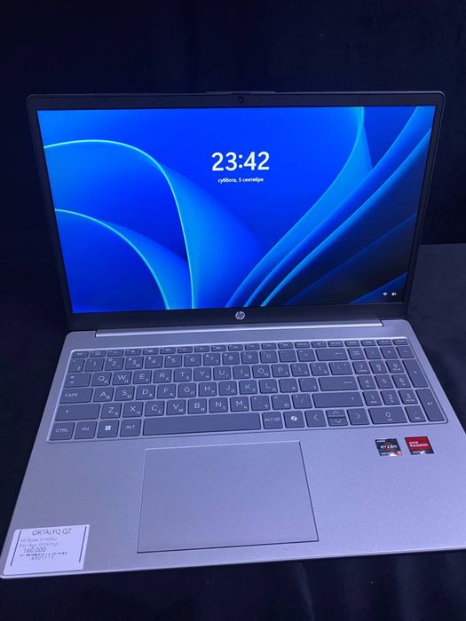 HP Ryzen 5-7520U Ram:8gb SSD:512gb