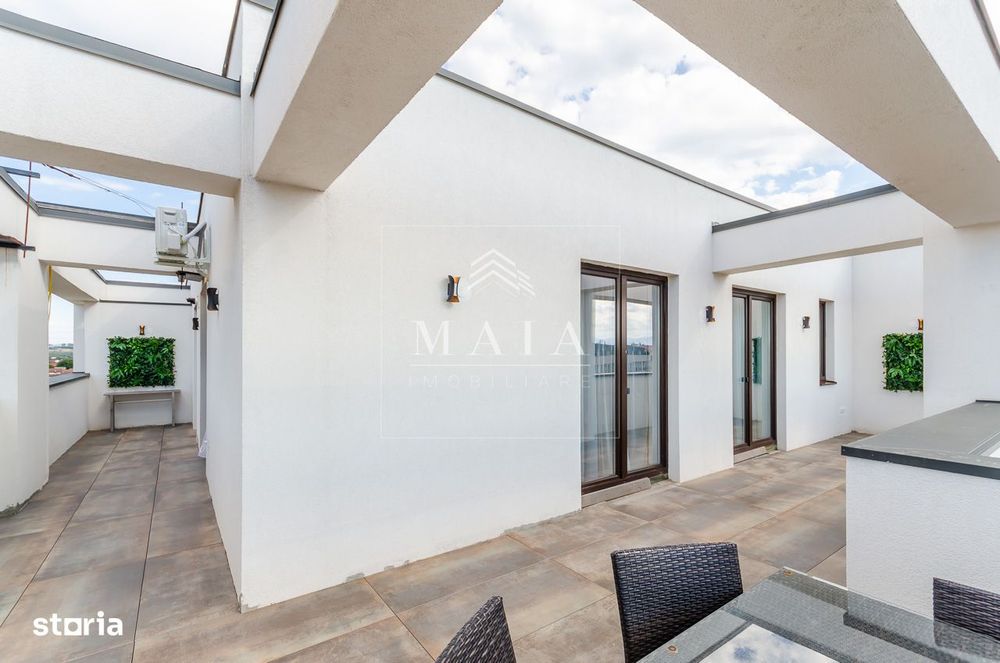 Comision 0% Penthouse 3 camere, parcare subterana, Balanta-Central
