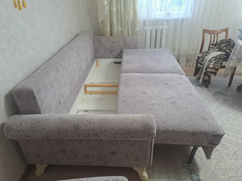 Продам диван и кресло