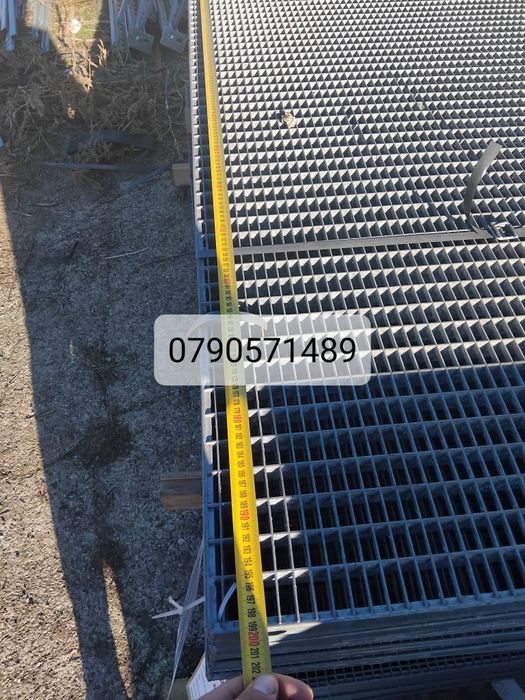 Grilaje zincate galvanizate