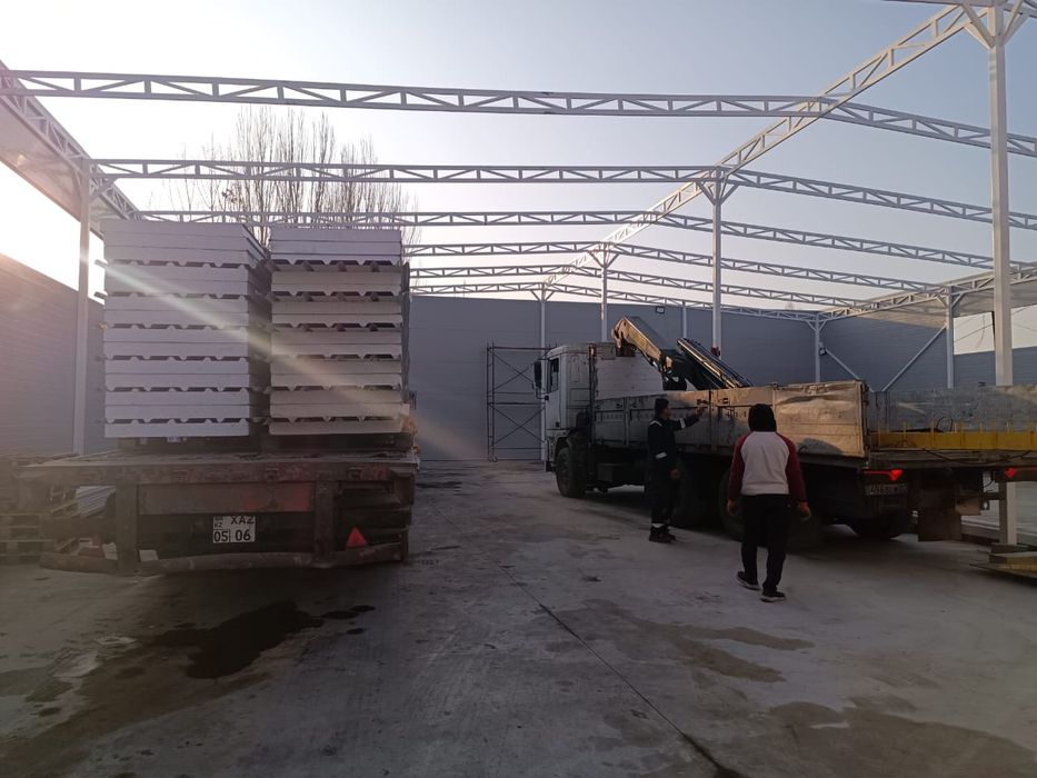 Ангары и склады под ключ