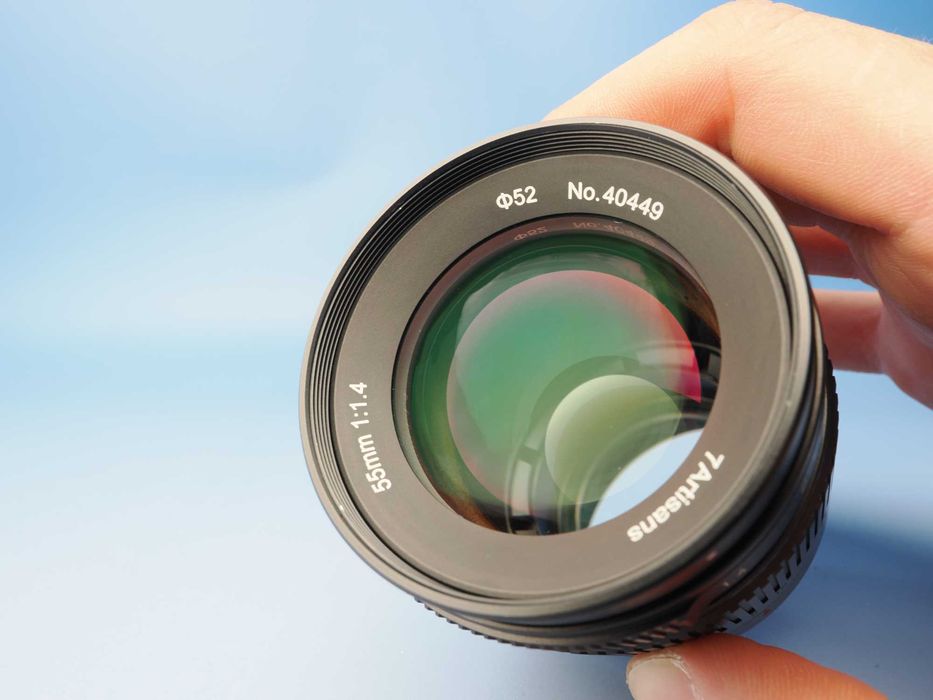 Obiectiv 7Artisans 55mm f/1.4 Mark II – Micro Four Thirds (M4/3)