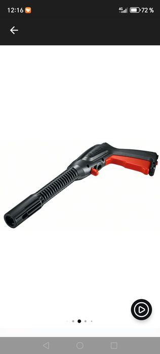 Aparat de spalat cu presiune Bosch Easy Aquatak 110, 1300 W, 330 l/h debit maxim, 110 bar, sistem spumare, furtun 3 m