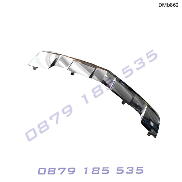 Хром лайсна предна броня Mercedes R W251 мерцедес части добавка р клас