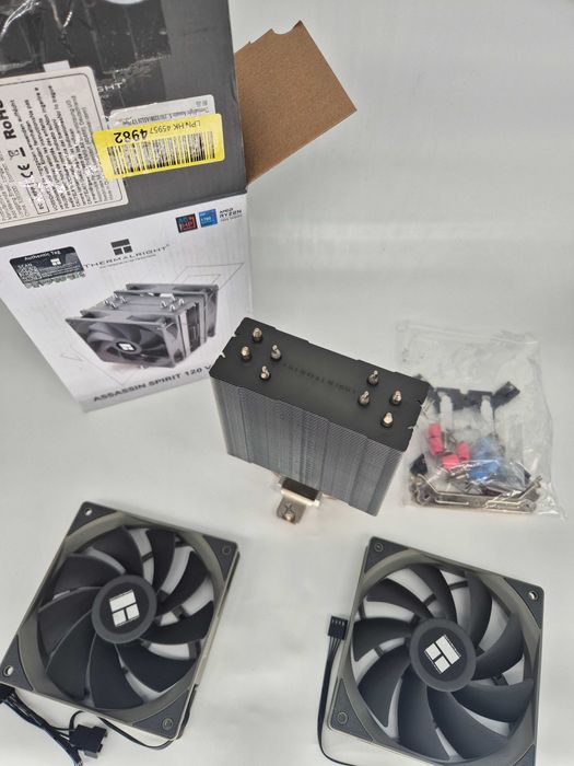 [Rezervat] Cooler Thermalright Assassin Spirit 120 V2 PLUS - Resigilat
