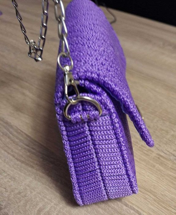 Ръчно плетени дамски чанти!