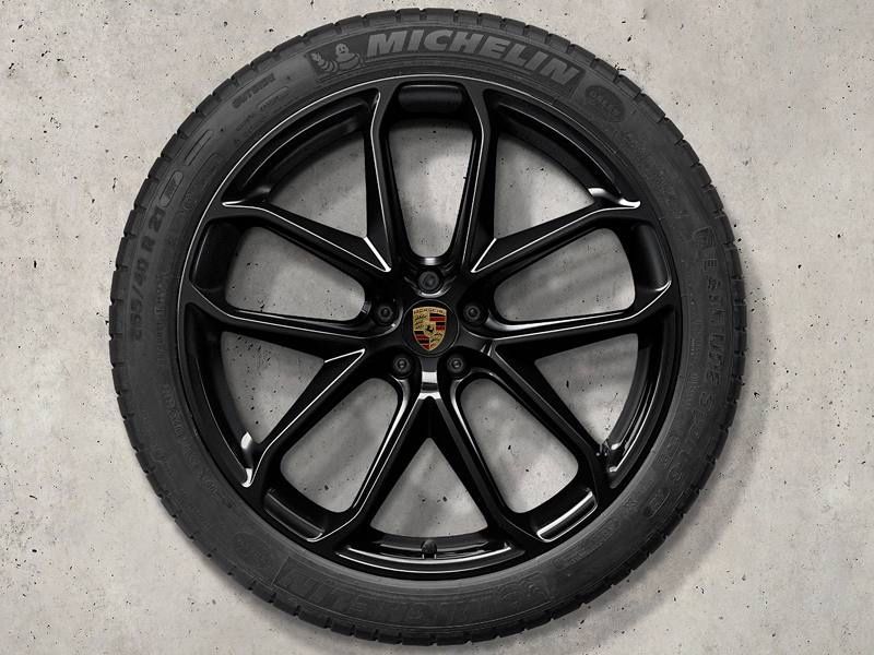 21" MACAN GT DESIGN ALLOY (джанти и гуми)