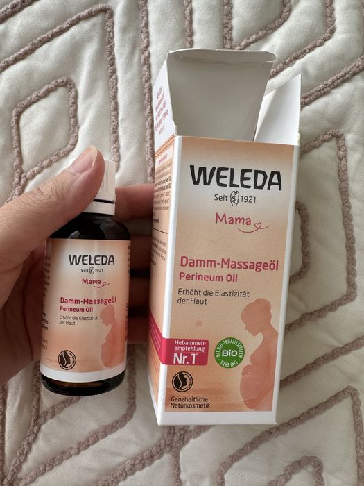 Weleda масло для кожи