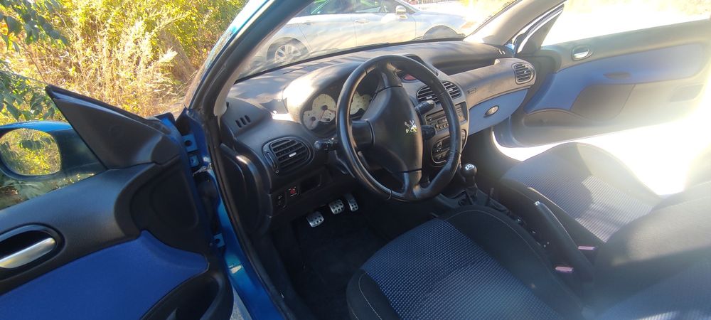 Пежо 206cc 1.6i 2003