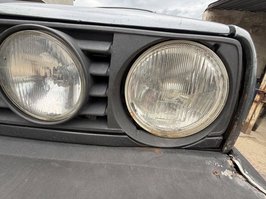 VW голф  2 1.3 бензин/газ 1990г. НА ЧАСТИ