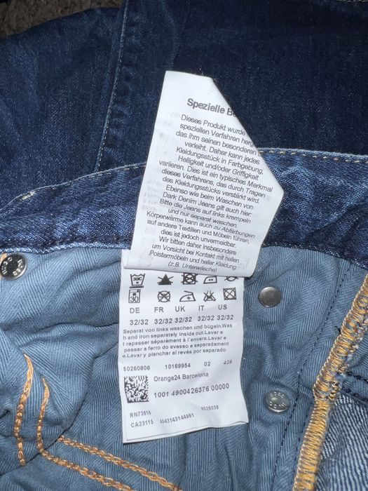 Blugi barbati Hugo Boss “Boss Orange” 32/32