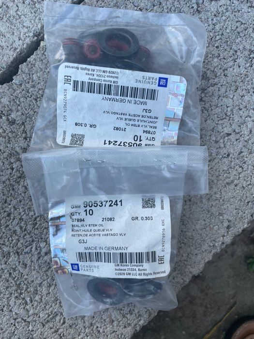 Клапанные сальники