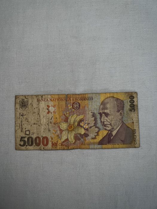 Bacnote vechi de colecție