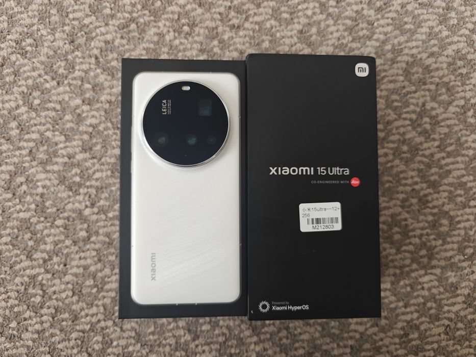 Sotuvda:  Xiaomi 15 ultra