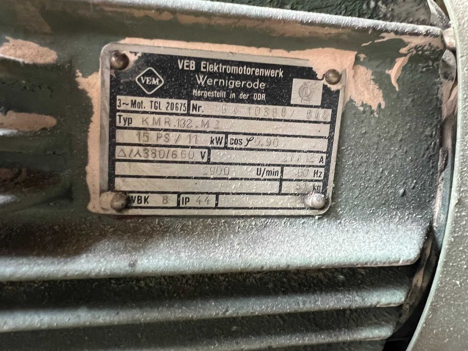 Двувалов калибровъчен шлайф Sandingmaster