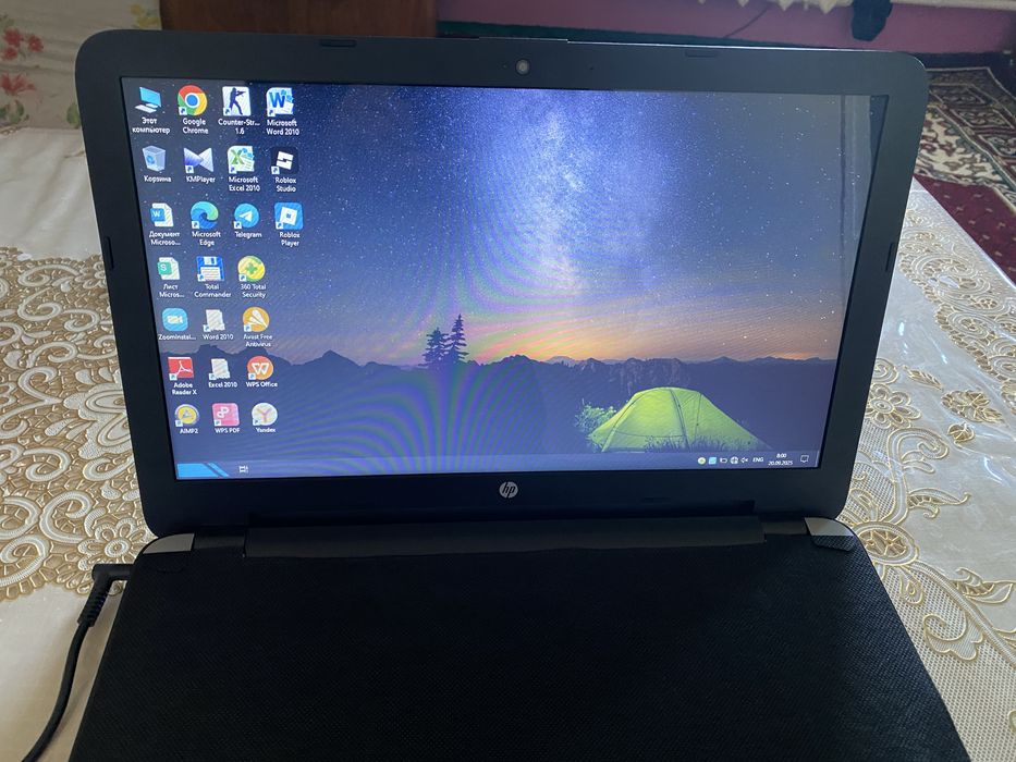 HP  home -PC kafolati bilan