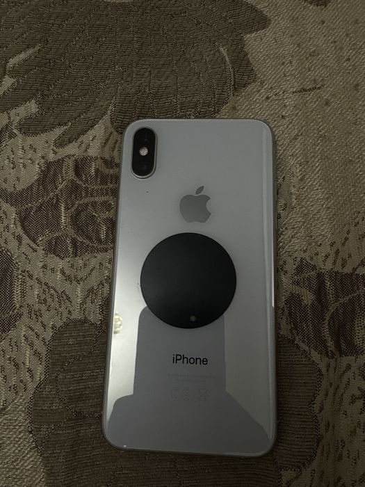 İphone X белого цвета