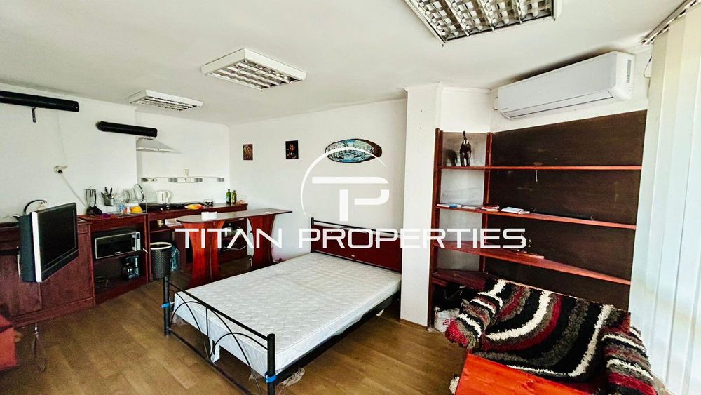 Ключ в офиса! Едностаен, под наем, ж.к Лазур