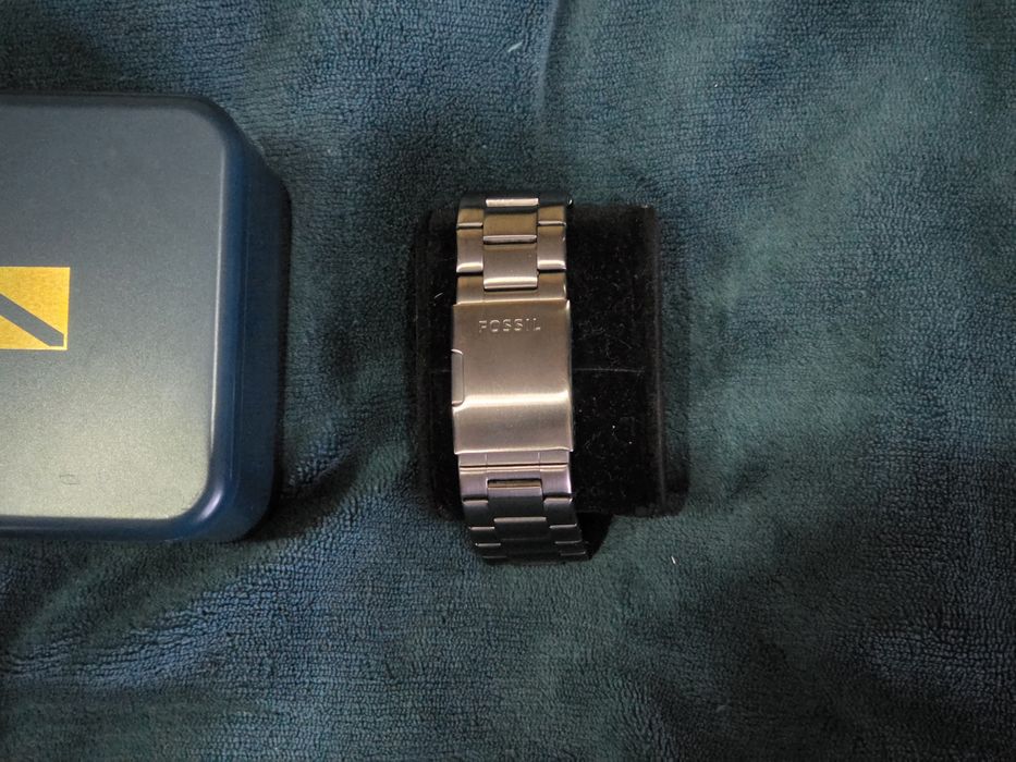 Fossil JR1437 Nate Chronograf Smoke