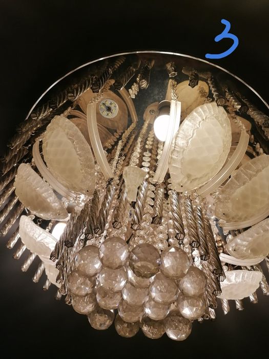 Полилей с кристални виксулкик