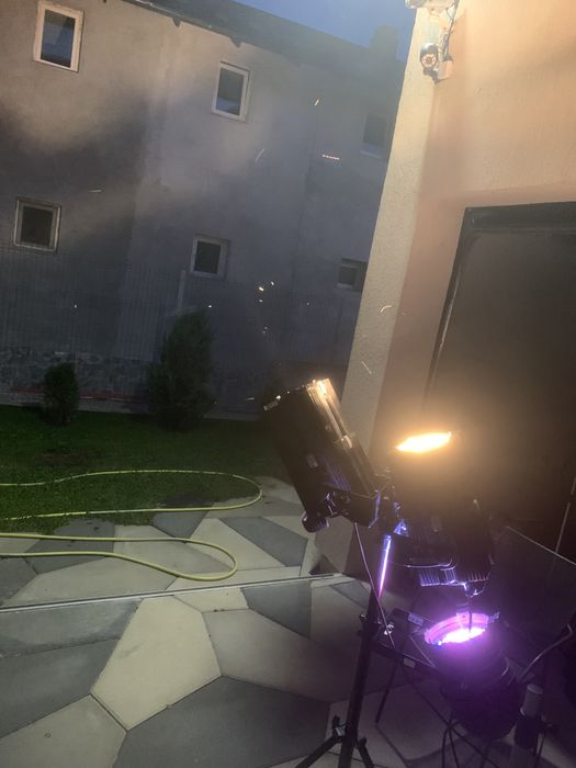 Vand Lumini pe cer/tracer iluminat public/stradal, clădiri sau diverse