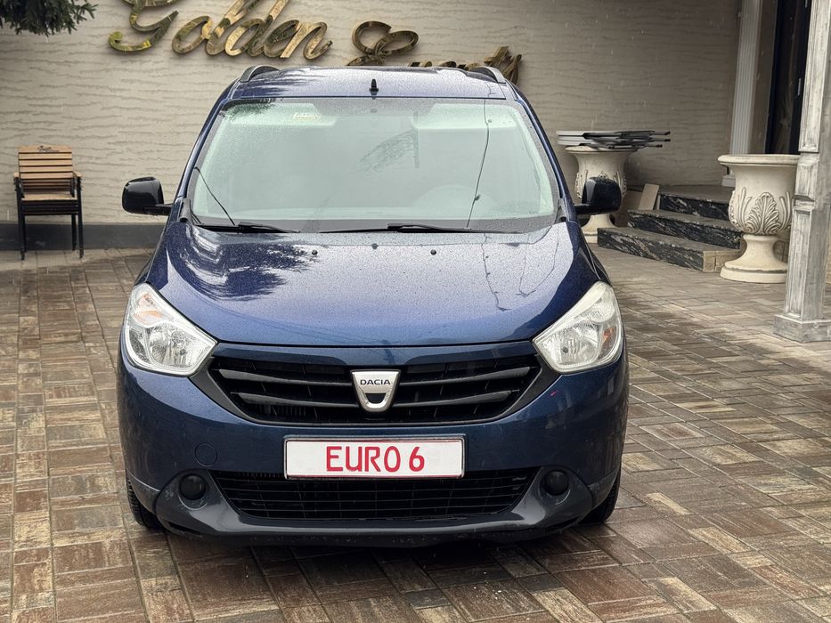 Dacia Lodgy 1.2 /euro6/110cp/7 locuri/rate