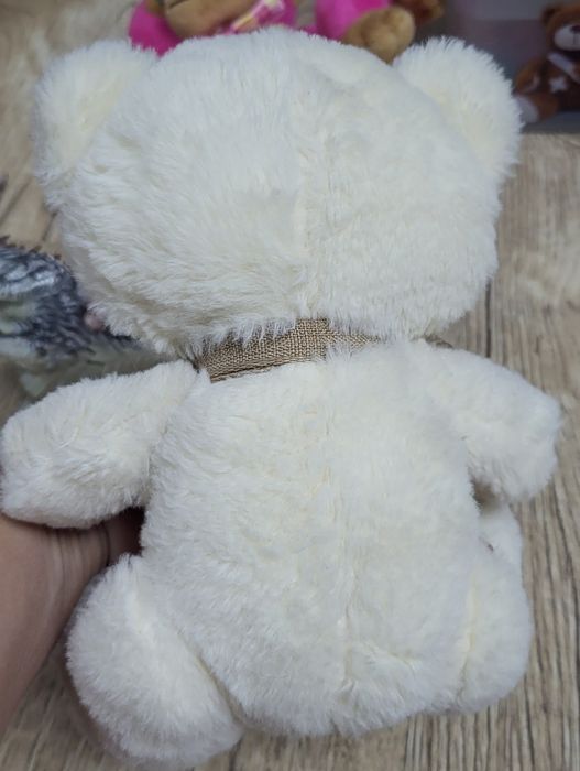 Мягкие игрушки мишка