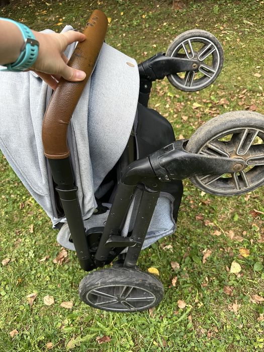 Carucior Nuna Mixx Next culoare albastru- doar partea sport.