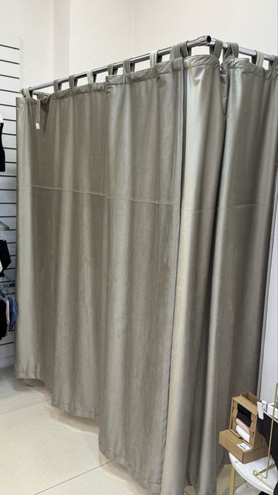 Шторы для примерочной