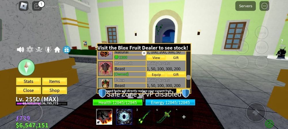 Продам Акк блокс фруит