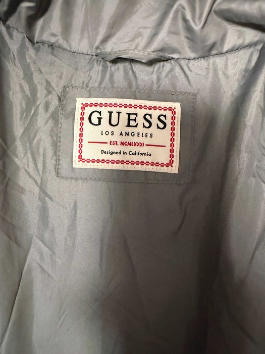 ''GUESS''оригинално мъжко зимно яке Л размер