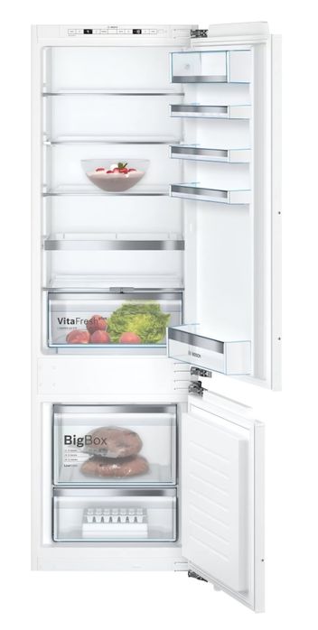 Combina frigorifica incorporabila Bosch KIS87AFE0 , 272 l,