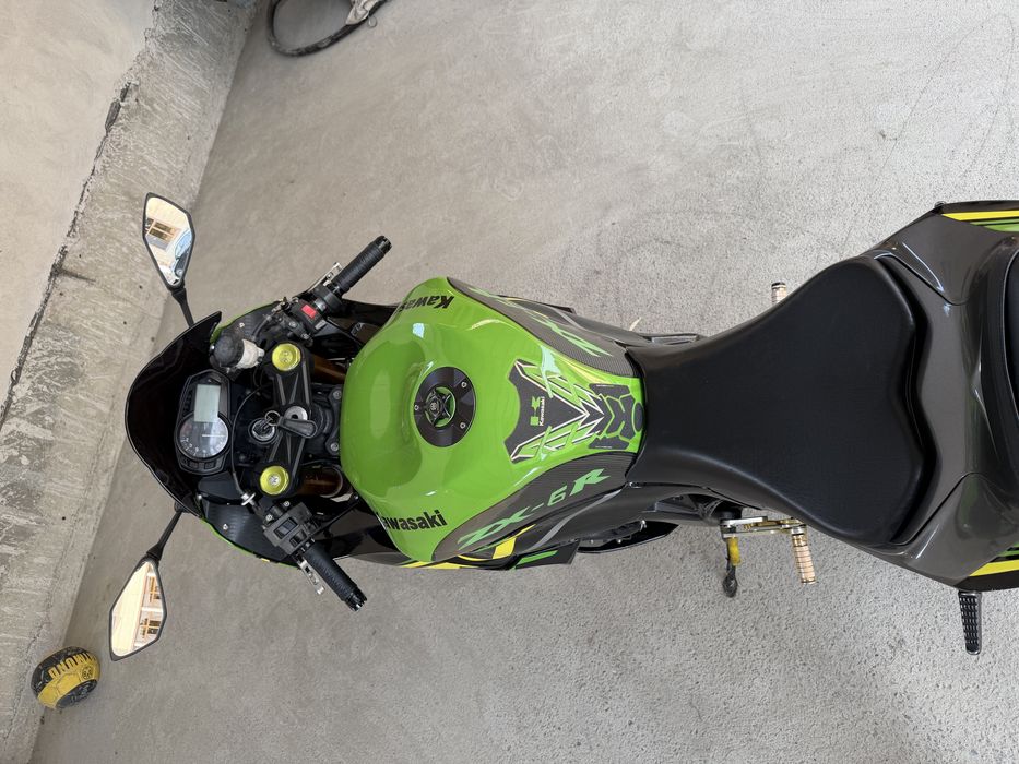 Kawasaki ZX-6R 2018
