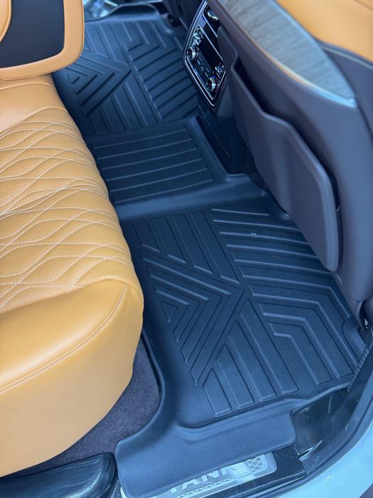 Полики из ТРЕ на Volkswagen ID6