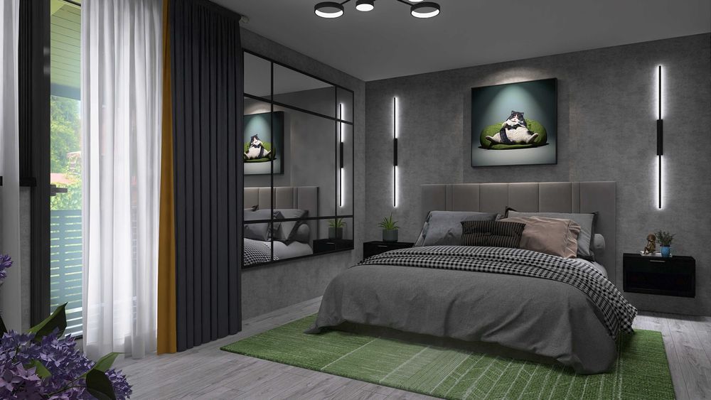 Realizez randari 3D pentru case si apartamente