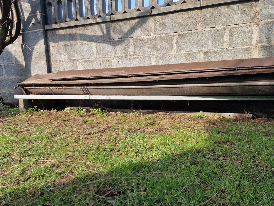 Poarta de garaj 5.5m rulou motor somfy