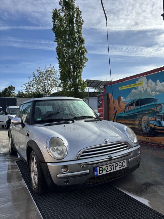 Mini cooper-benzina